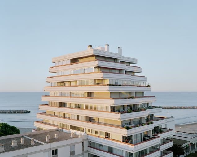 ”Le Raymar” – Le Levant de La Grande Motte – 2019
Architect - Jean Balladur