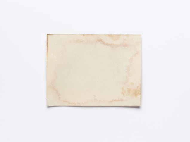 Discared Photo Paper. KGB Prison Darkroom, Tallinn, Estonia