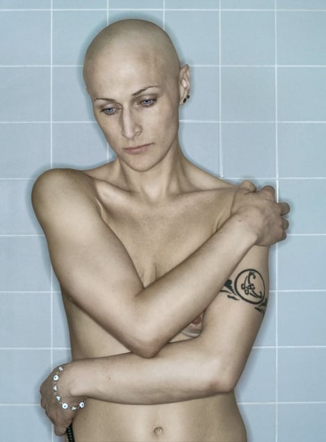 Self-Portrait, Chemo 4th Cycle I, 03.2006