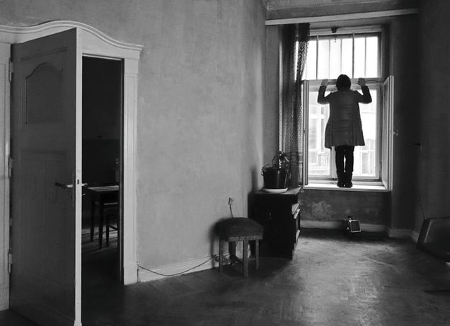 From the series "Ida: Sketches" © Ryszard Lenczewski