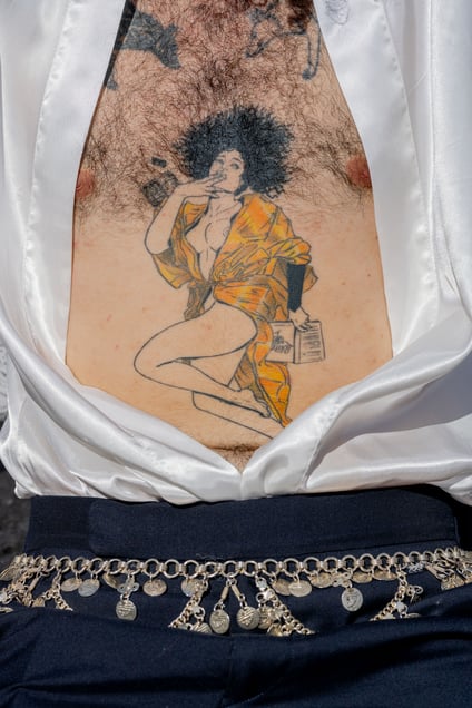 Tatoo of My Ex-Girlfriend, New York City 2024