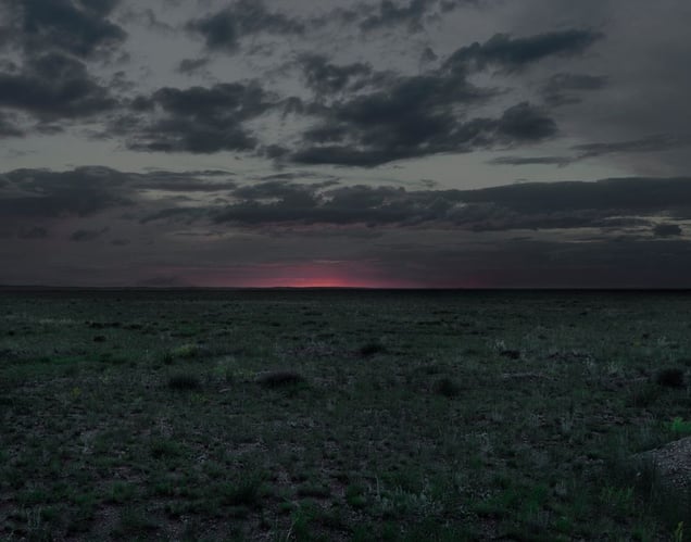 The Polygon Nuclear Test Site XII (Dust To Dust). Kazakhstan 2011. © Nadav Kander