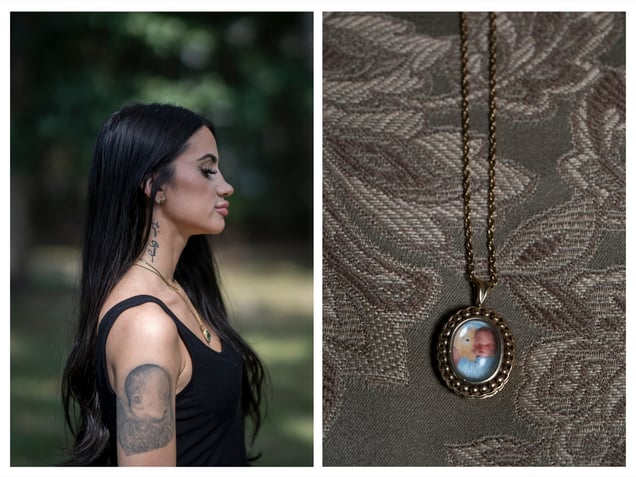 Domininque Jimenez, Mom of Luca