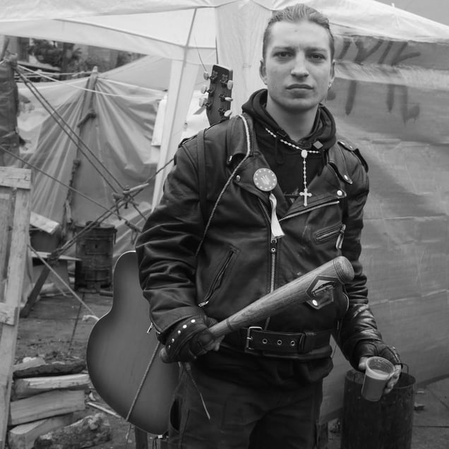 Ukraine Revolution, Kiev, February 2014 © Alfred Yaghobzadeh