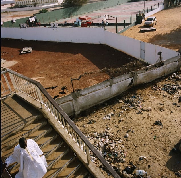 From the series "En Route to Dakar" © Mimi Mollica