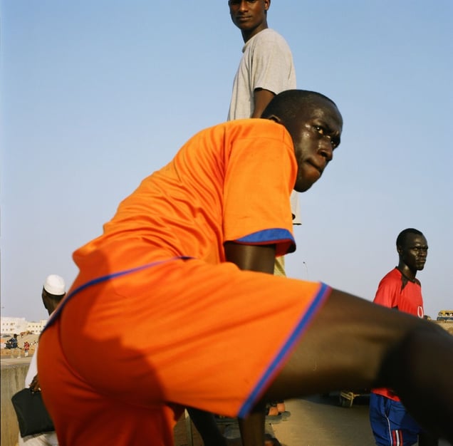 From the series "En Route to Dakar" © Mimi Mollica