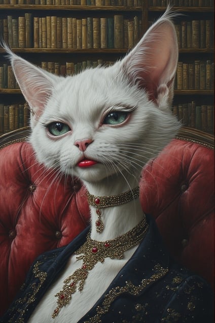 "But is he from a good family?" asked Grandmaman.