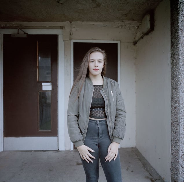 Courtney, Kellie's daughter 2016