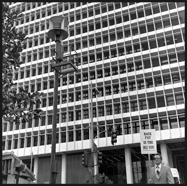 They blend into the landscape unnoticed and unobtrusive.