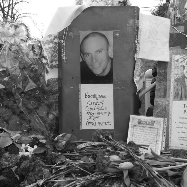Ukraine Revolution, Kiev, February 2014 © Alfred Yaghobzadeh