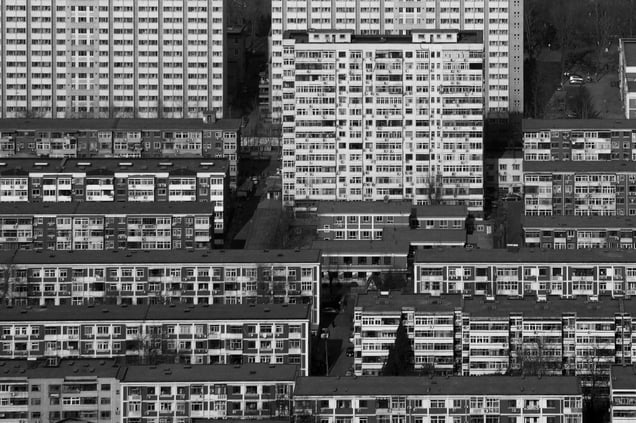 Grained City #5