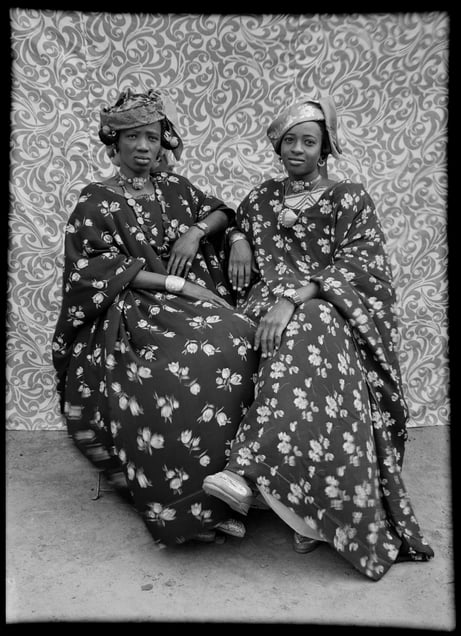 Untitled, 1956 © ￼￼￼￼￼￼￼￼￼￼￼￼Seydou Keïta / SKPEAC / courtesy CAAC - The Pigozzi Collection, Geneva