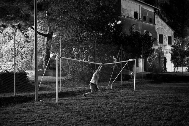 The folding, 2013 © Guillaume Martial