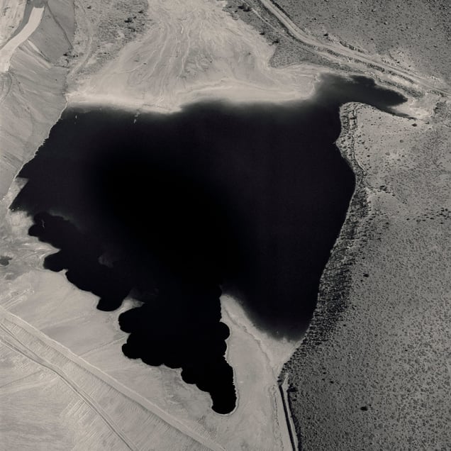 Black Maps (Silver City, New Mexico 1), 1985