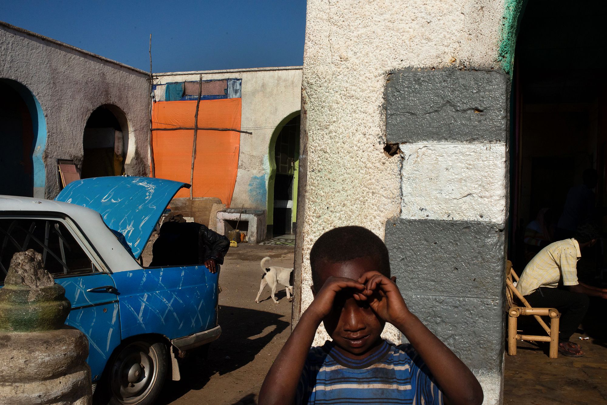 Serendipity on the street