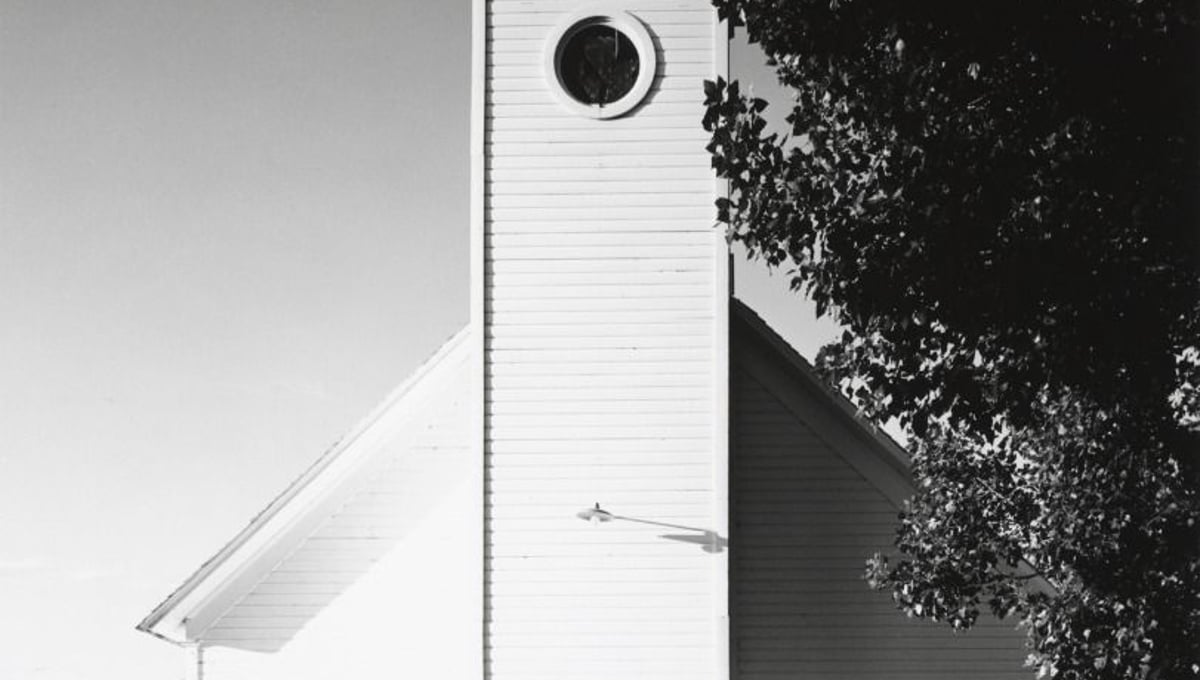 Methodist church, Bowen, Colorado © Robert Adams