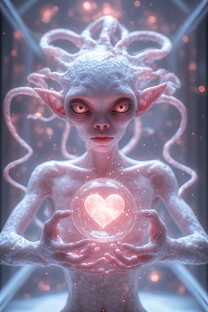 Happy Valentine's Day, Earthling