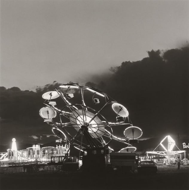 Longmont, Colorado © Robert Adams, Jeu de Paume