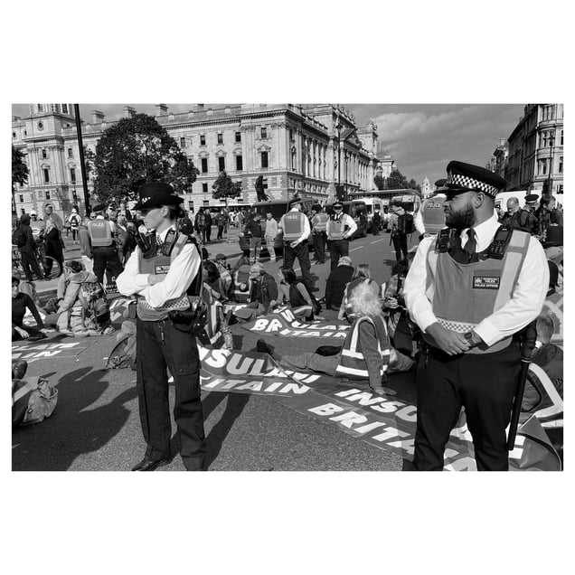 Insulate Britain Demonstration - 2022