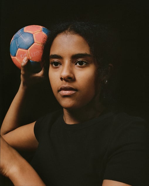 Girl with the Missile Ball (2022)