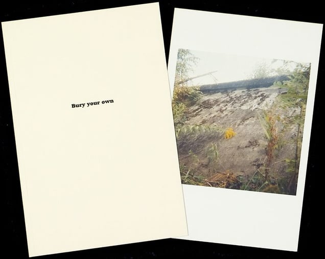 From  Buried, by Stephen Gill and Nobody Books © Stephen Gill