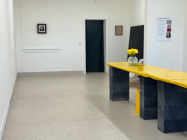 Installation view -Original Photograph -