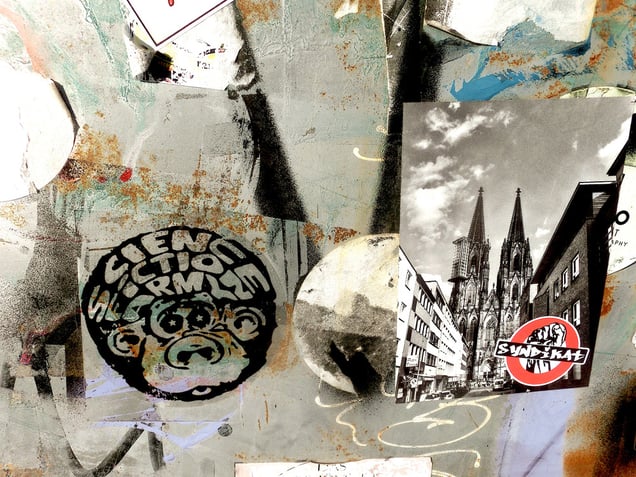 "BRAINLESS BLUES" oder  "ZWISCHEN KÖLSCHEN OHREN IST HOPFEN UND MALZ VERLOREN"