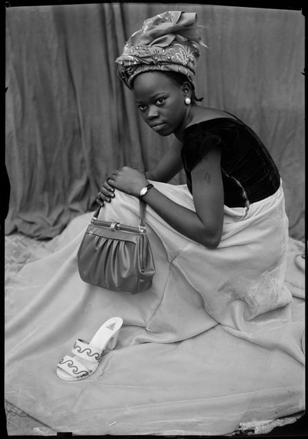 Untitled, 1952/55 © ￼￼￼￼￼￼￼￼￼￼￼￼Seydou Keïta / SKPEAC / courtesy CAAC - The Pigozzi Collection, Geneva