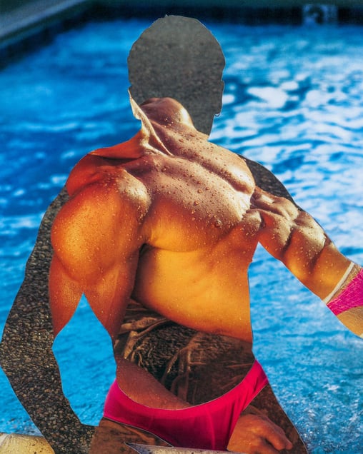 Pink Speedos, January