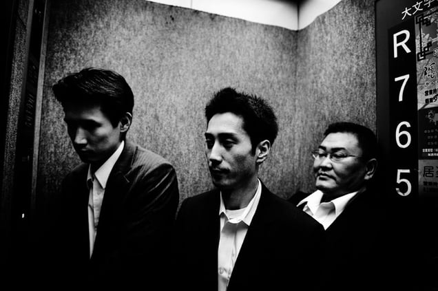 From the Series 'Tokyo Up, Down' © Xavier Comas