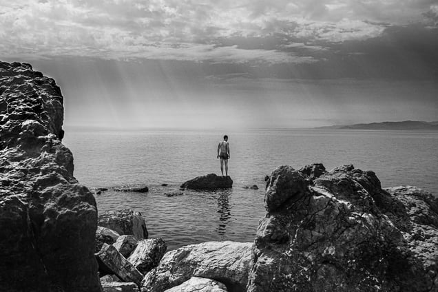 Diving for freedom