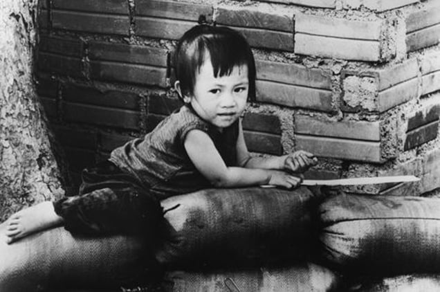 Cambodia. 1974. From the book "War Photographer: Between Shadow and Light" © Christine Spengler