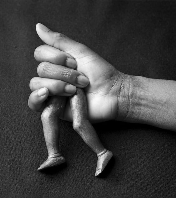 From the photobook, Penumbrae © Juul Kraijer