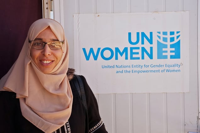 Portrait of a female practitioner, 4