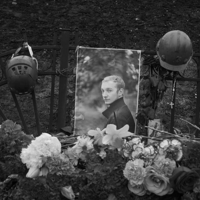 Ukraine Revolution, Kiev, February 2014 © Alfred Yaghobzadeh