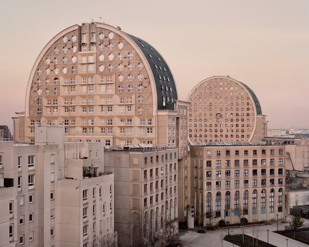 Le Pavé Neuf, Noisy-le-Grand, 2015
Architect - Ricardo Bofill