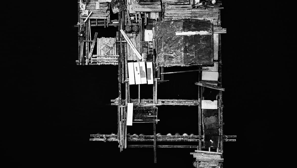 Void and Vessel Structure #3