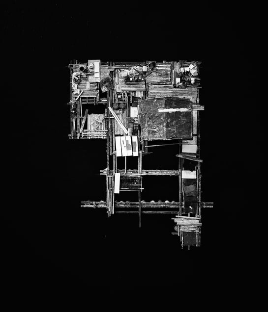 Void and Vessel Structure #3