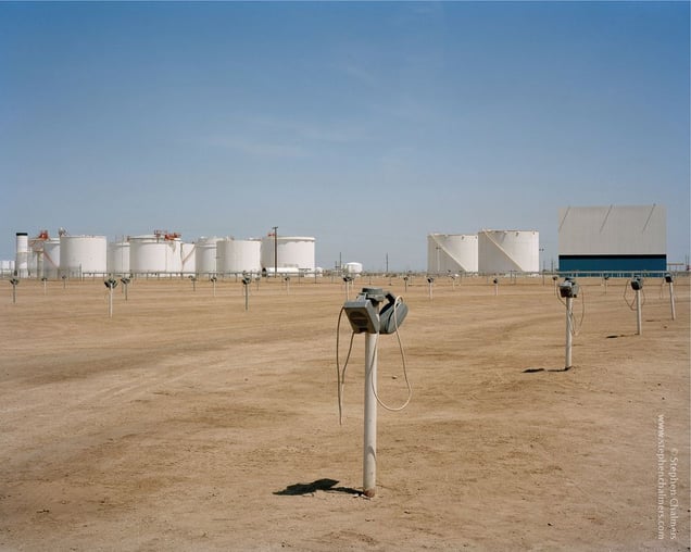 Drive in Theater, from the series, Transience © Stephen Chalmers