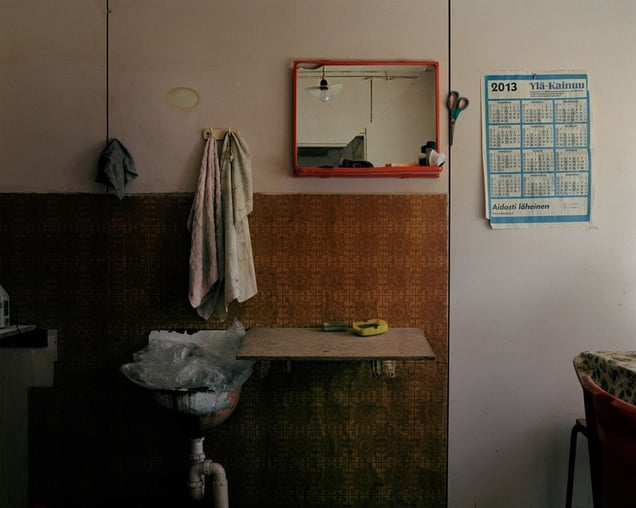 From the series "Ukkometso" © Aapo Huhta