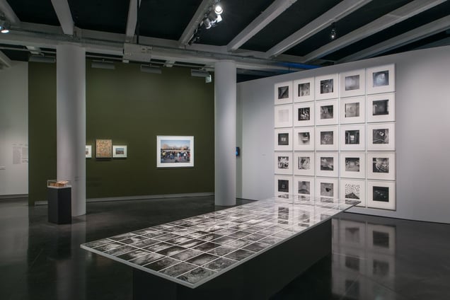 From the exhibition "A Handful of Dust" © Le Bal, photo Martin Argyroglo