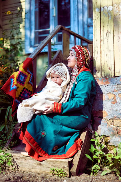 As mother and father, so is daughter and son