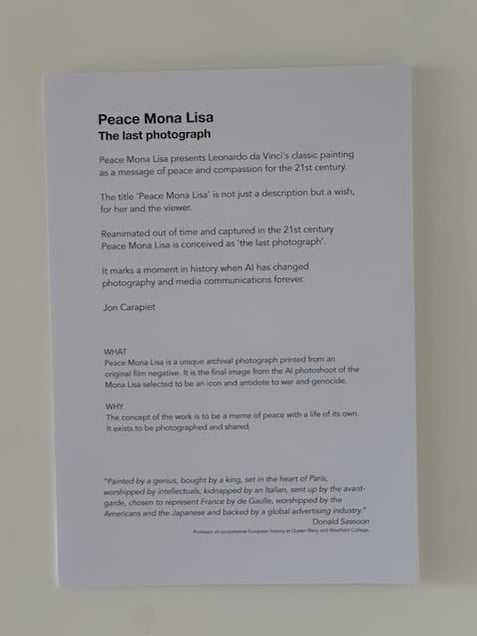 Exhibition panel