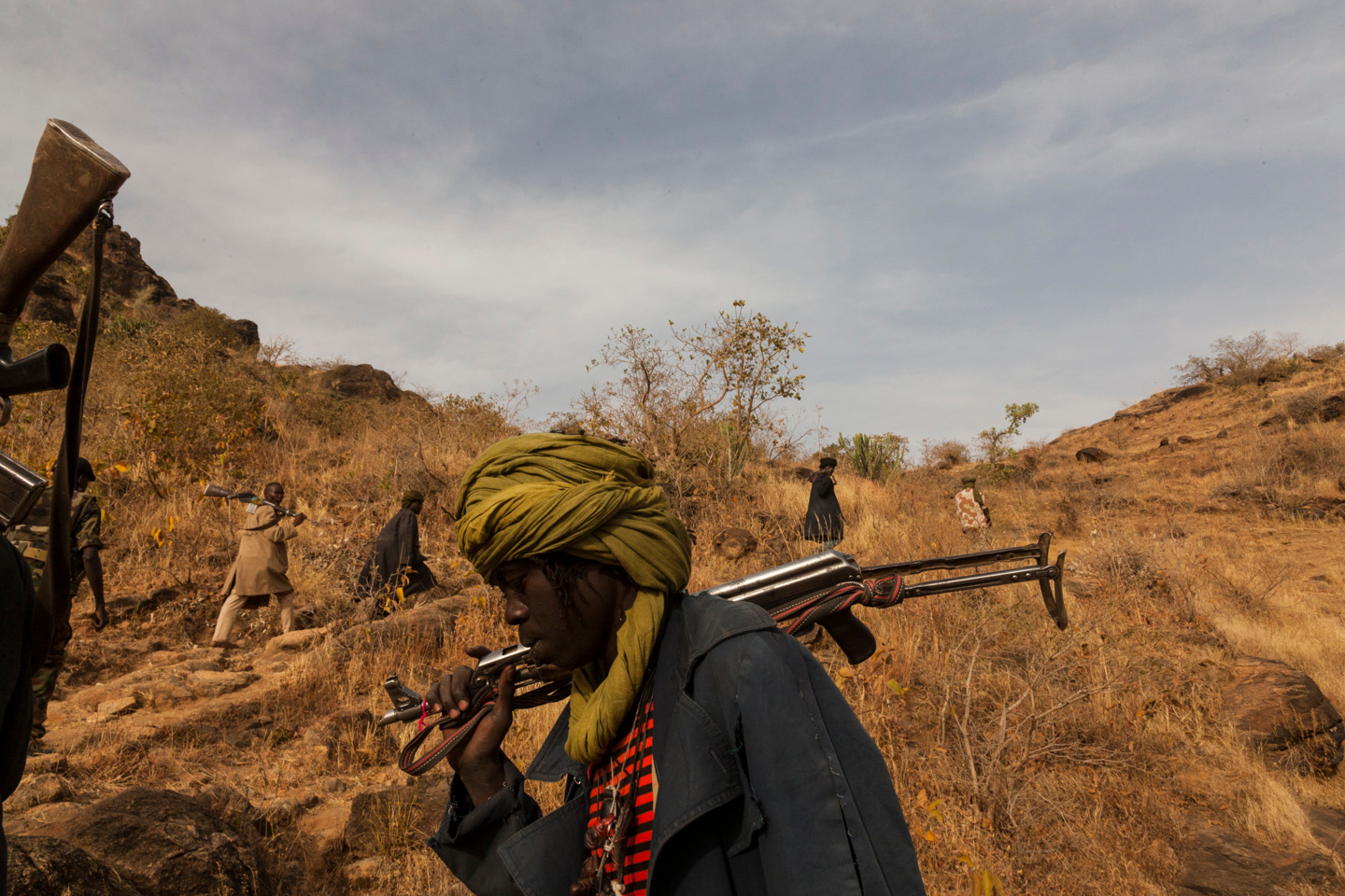 The Forgotten Mountains, rebel-controlled Darfur, Sudan