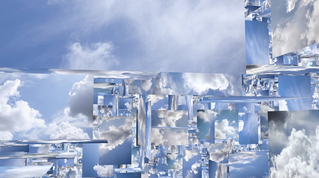 Forecast, 2011. Part of the exhibition "Next Level: Anne De Vries - E¬_M E R G E" at FOAM.
