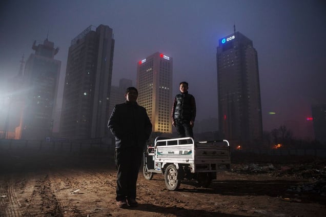 China is striving to cut down rampant pollution, but in many cases, environmental regulations are nonexistent or simply not enforced. © Aleksi Poutanen