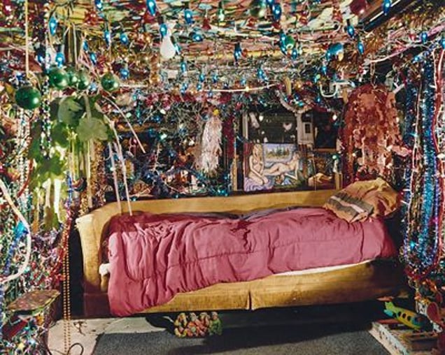 Herman’s bed, Kenner, Louisiana © Alec Soth