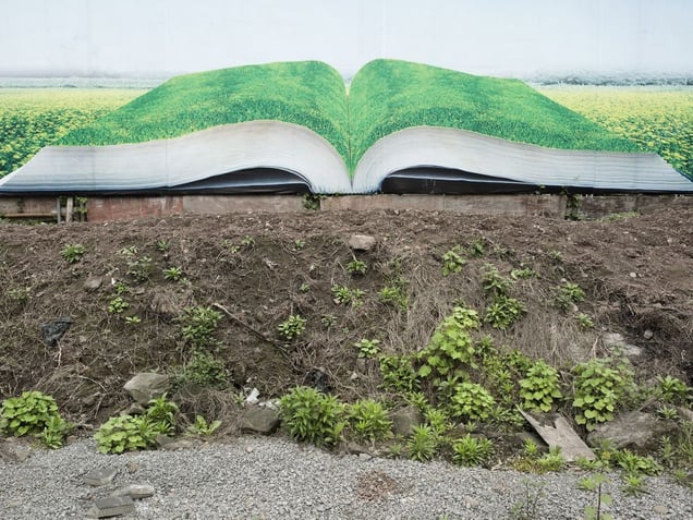 Green City, from the series, ’’Heaven in clouds’’, 2009-2012 © Peter Granser, Kaune Sudendorf Gallery