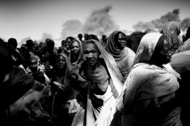 2nd prize General News Singles, © Jan Grarup, Denmark, Politiken/Newsweek, Darfur refugees, Sudan-Chad border, November