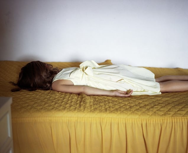 untitled from the series real indications